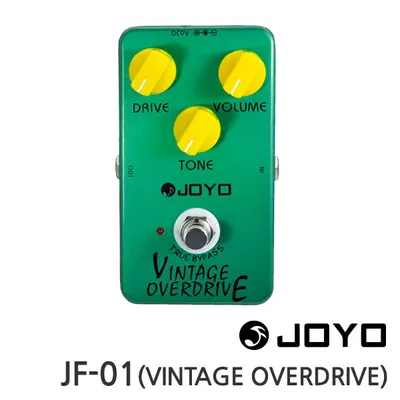 JOYO 기타이펙터 JF-01 빈티지 오버드라이브(Vintage Overdrive)