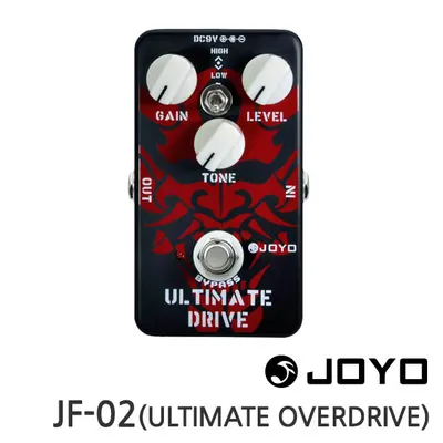 JOYO 기타이펙터 JF-02 오버드라이브(Ultimate Overdrive)