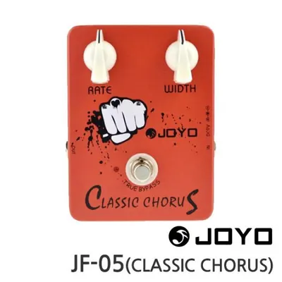 JOYO 기타이펙터 JF-05 클래식 코러스 (Classic Chorus)