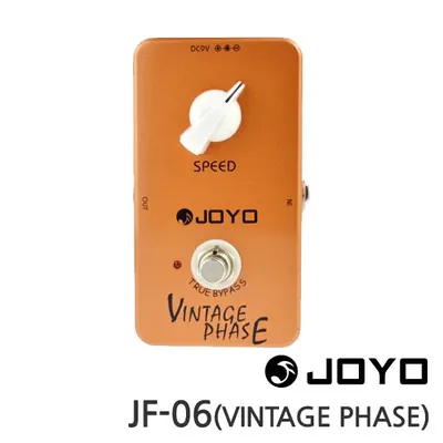 JOYO 기타이펙터 JF-06 빈티지 페이져 (Vintage Phase)