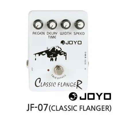 JOYO 기타이펙터 JF-07 클래식 플렌져 (Classic Flanger)