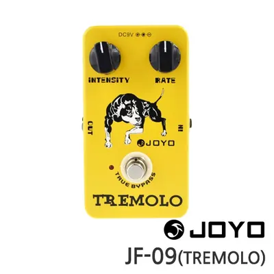 JOYO 기타이펙터 JF-09 트레몰로 (Tremolo)