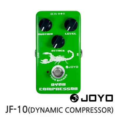 JOYO 기타이펙터 JF-10 다이나믹 컴프레서 (Dynamic Compressor )