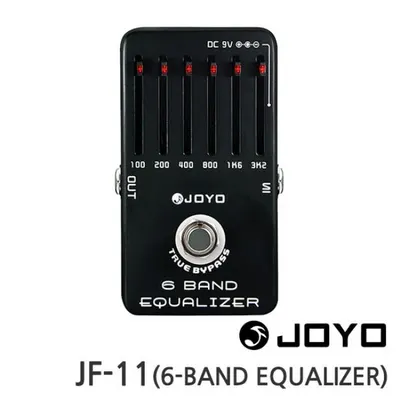 JOYO 기타이펙터 JF-11 이퀄라이져 (6-Band Equalizer)
