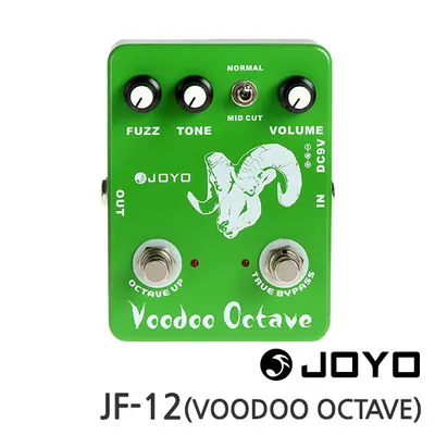 JOYO 기타이펙터 JF-12 퍼즈&옥타브 (Ultimate Fuzz and Octave)