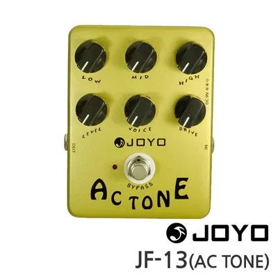 JOYO 기타이펙터 JF-13 튜브앰플리파이어 (ACTONE Vintage Tube Amplifier)