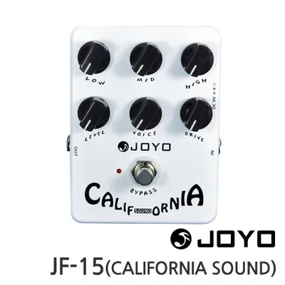 JOYO 기타이펙터 JF-15 California Sound