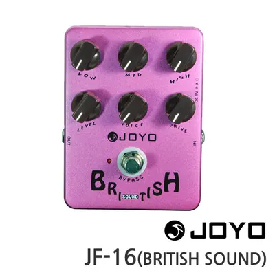 JOYO 기타이펙터 JF-16 British Sound