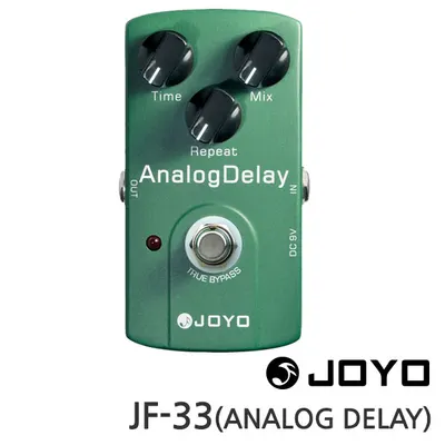 JOYO 기타이펙터 JF-33 아날로그 딜레이 (Analog Delay)
