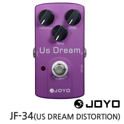 JOYO 기타이펙터 JF-34 US Dream Distortion