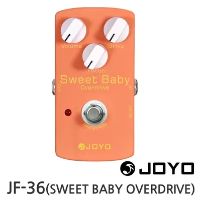 JOYO 기타이펙터 JF-36 Sweet Baby Overdrive