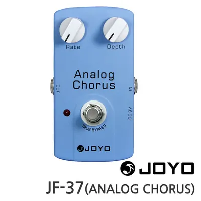 JOYO 기타이펙터 JF-37 아날로그 코러스 (Analog Chorus)
