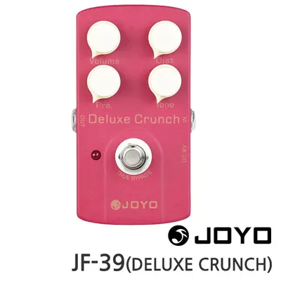 JOYO 기타이펙터 JF-39 디럭스 크런치 (Deluxe Crunch)