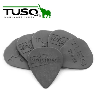Graphtech TUSQ Standard Pick 0.88mm Deep / 6개 PACK (PQP-0088-G6)