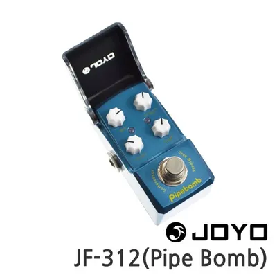 JOYO 기타이펙터 Ironman JF-312 컴프레서 Pipe Bomb