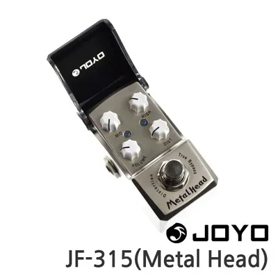 JOYO 기타이펙터 Ironman JF-315 디스토션 Metal Head