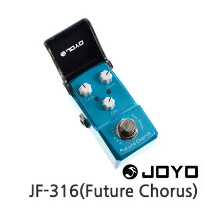JOYO 기타이펙터 Ironman JF-316 코러스 Future Chorus