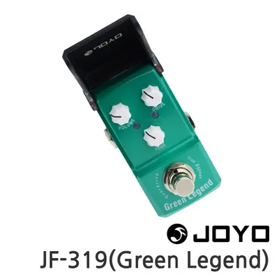 JOYO 기타이펙터 Ironman JF-319 오버드라이브 Green Legend