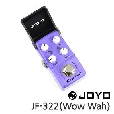 JOYO 기타이펙터 Ironman JF-322 오토 와우 Wow Wah