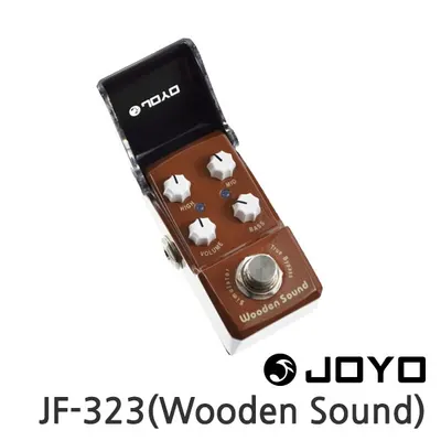 JOYO 기타이펙터 Ironman JF-323 시뮬레이터 Wooden Sound