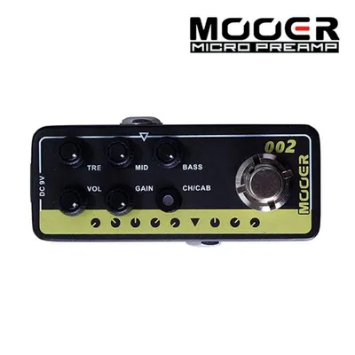 Mooer Audio Micro Preamp 002 - UK GOLD 900 (Marshall JCM 900)