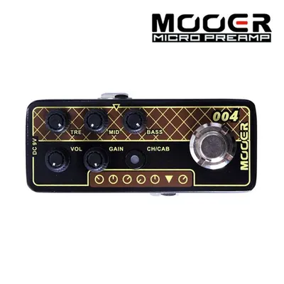 Mooer Audio Micro Preamp 004 - DAY TRIPPER (Vox AC30)