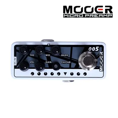 Mooer Audio Micro Preamp 005 - FIFTY FIFTY3 (EVH 5150)