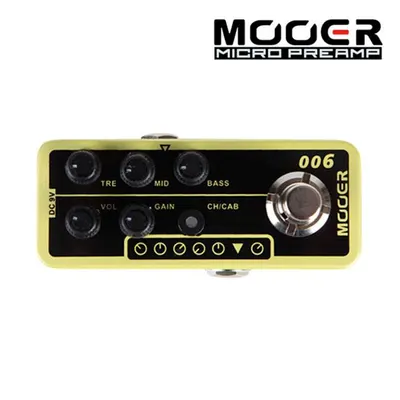 Mooer Audio Micro Preamp 006 - CLASSIC DLX (Fender Blues Deluxe)