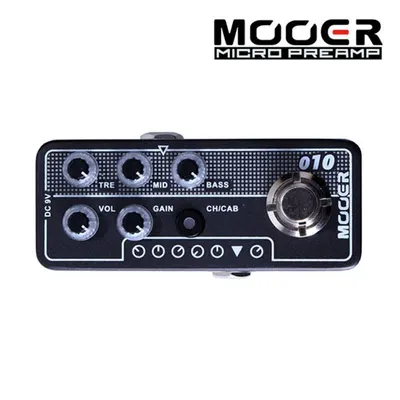 Mooer Audio Micro Preamp 010 - TWO STONE (Two-Rock Coral)