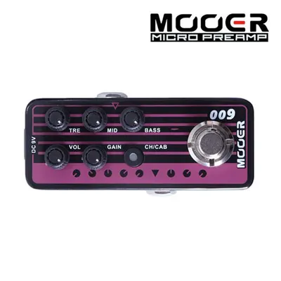 Mooer Audio Micro Preamp 009 - BLACKNIGHT (ENGL Blackmore)