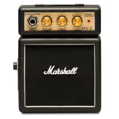 Marshall Micro Amp MS-2 (1와트) 마샬 휴대용 미니앰프