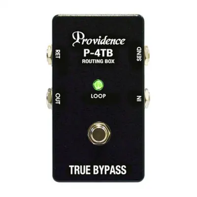 Providence 기타이펙터 P-4TB A/B Box