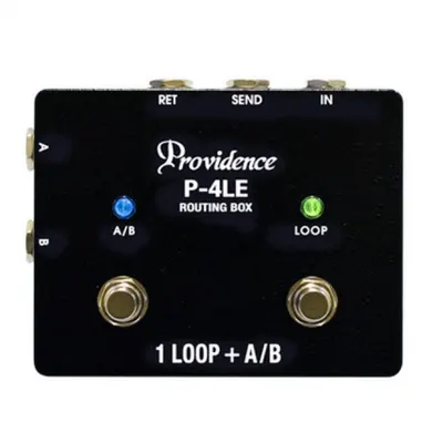 Providence 기타이펙터 P-4LE A/B Box