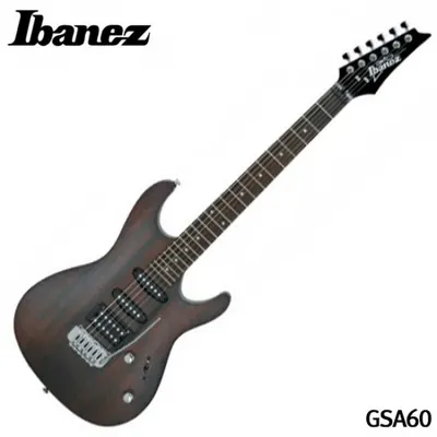 Ibanez 아이바네즈 일렉기타 GSA60 Walnut Flat