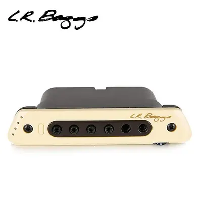 L.R. Baggs 어쿠스틱픽업 M80 마그네틱 픽업+프리앰프
