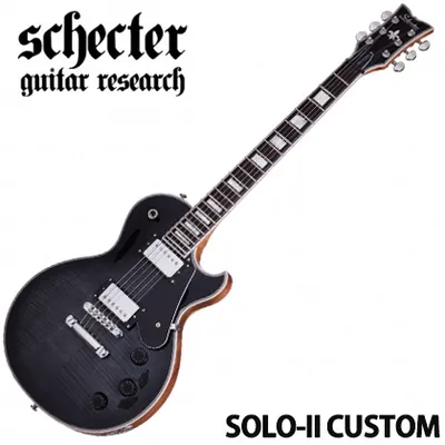 Schecter 일렉기타 SOLO-II CUSTOM TBB