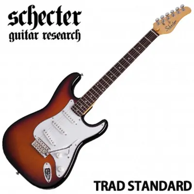 Schecter 일렉기타 TRAD STANDARD 3TS