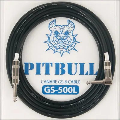 PITBULL 악기케이블 GS-500L (5m) 기타케이블/카나레케이블/일렉기타케이블