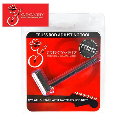 Grover 트러스로드용렌치 1/4인치 GP140 (Taylor Guitar 용)