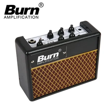 Burn 미니 기타앰프 AC-1 (리듬머신 내장)