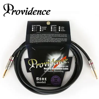 Providence 악기케이블 S101 (3M) S/S