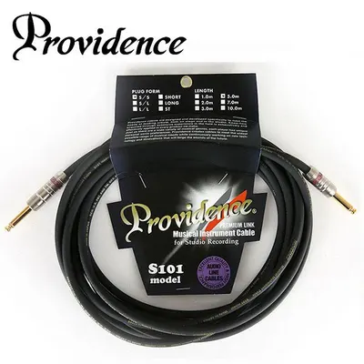 Providence 악기케이블 S101 (5M) S/S