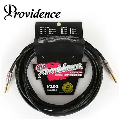 Providence 악기케이블 F201 (7M) S/S