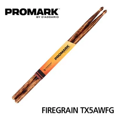Promark 프로마크 드럼스틱 FIREGRAIN TX5AWFG 파이어그레인 5A