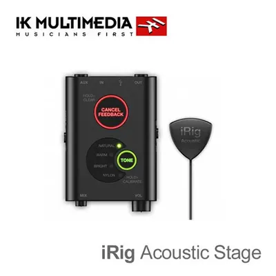 IK Multimedia iRig Acoustic Stage 어쿠스틱 기타용 마이크 시스템