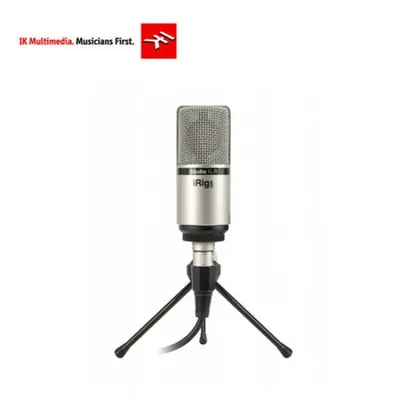 IK Multimedia iRig Mic Studio XLR 아날로그 스튜디오 콘덴서 마이크