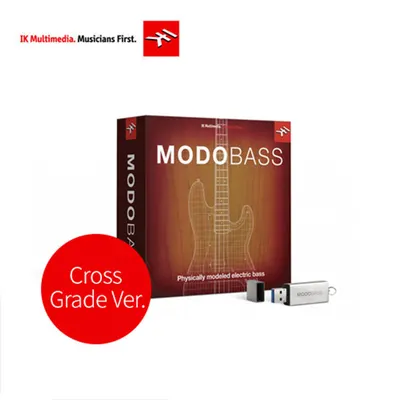 IK Multimedia MODO BASS 크로스 그레이드 버전 (Cross Grade)