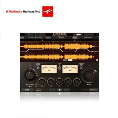 IK Multimedia Lurssen Mastering Console