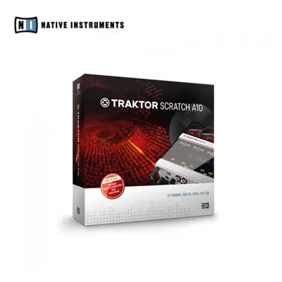 Native Instruments TRAKTOR SCRATCH A10