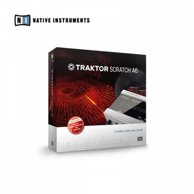 Native Instruments TRAKTOR SCRATCH A6